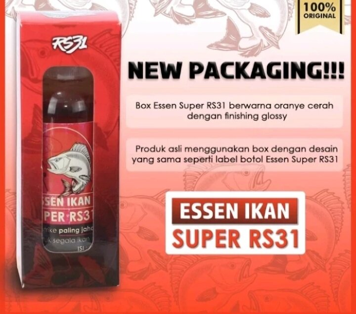 Essen Super Rs Racikan Paling Jahat Untuk Segala Jenis Ikan Air Tawar