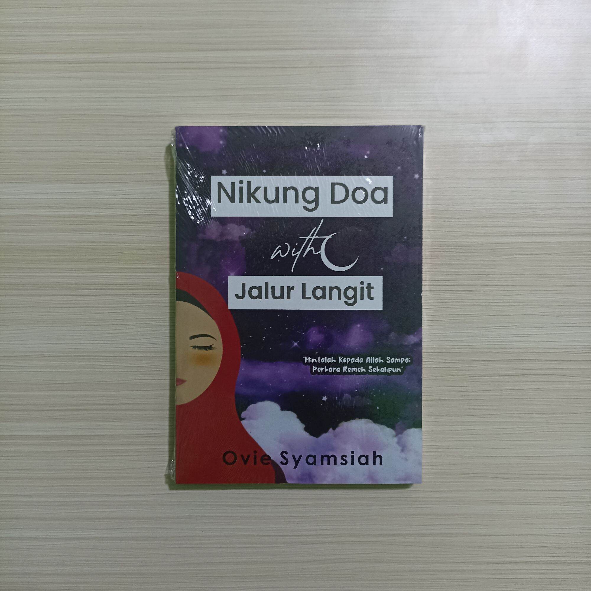 Buku Nikung Doa With Jalur Langit Ovie Syamsiah Lazada Indonesia