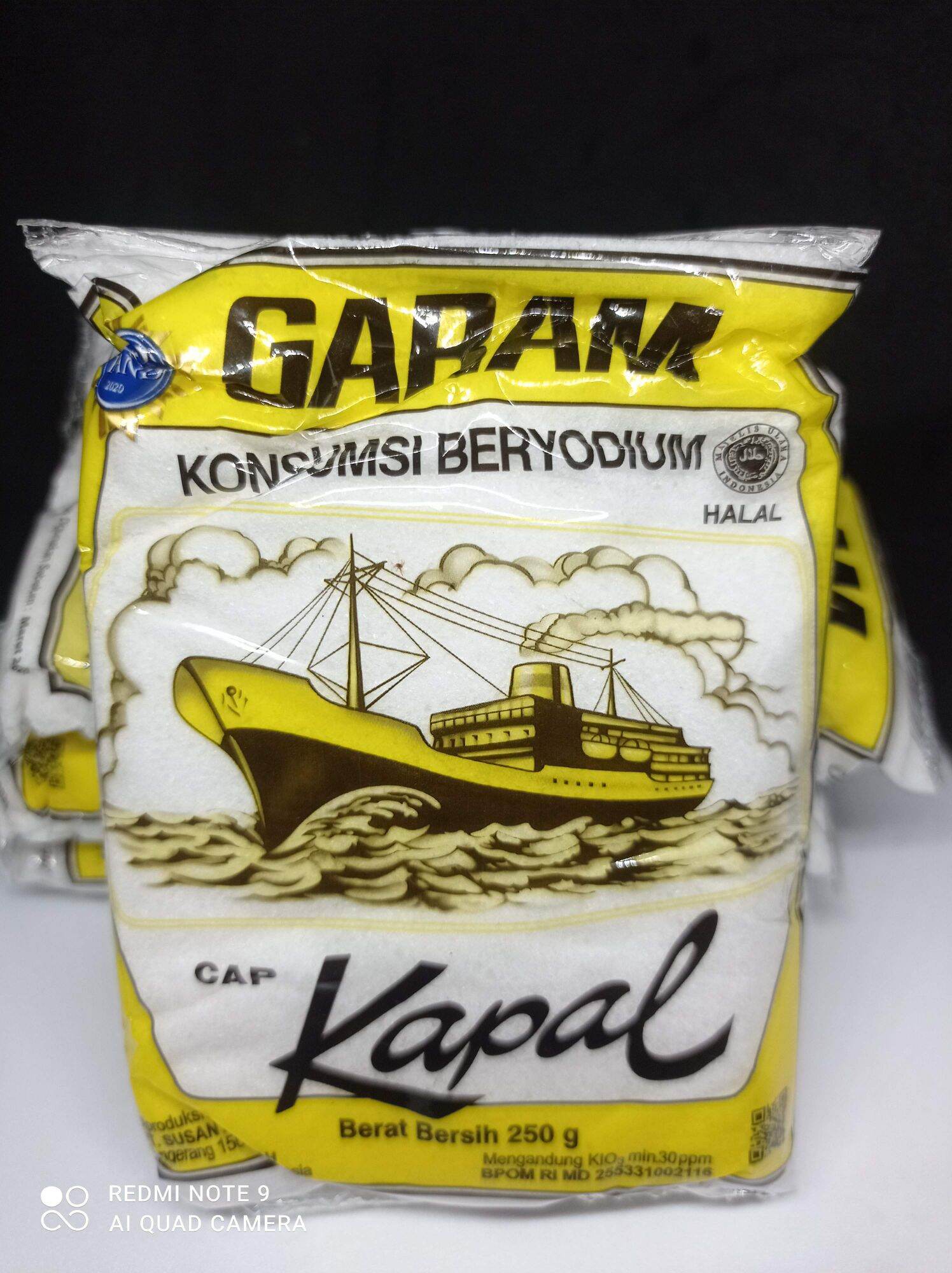 Garam Cap Kapal Garam Meja Lazada Indonesia