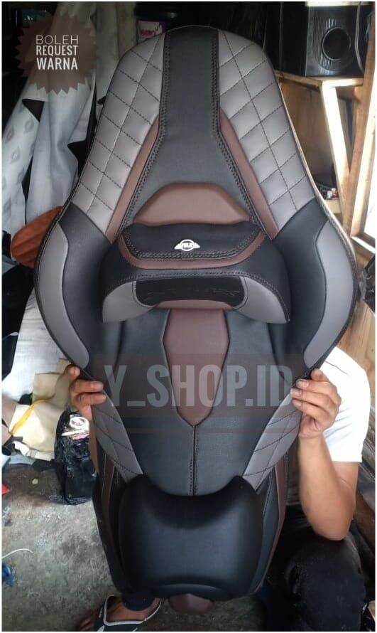 Seat Jok Motor All New Honda Pcx 160 150 Kulit MBtech Premium