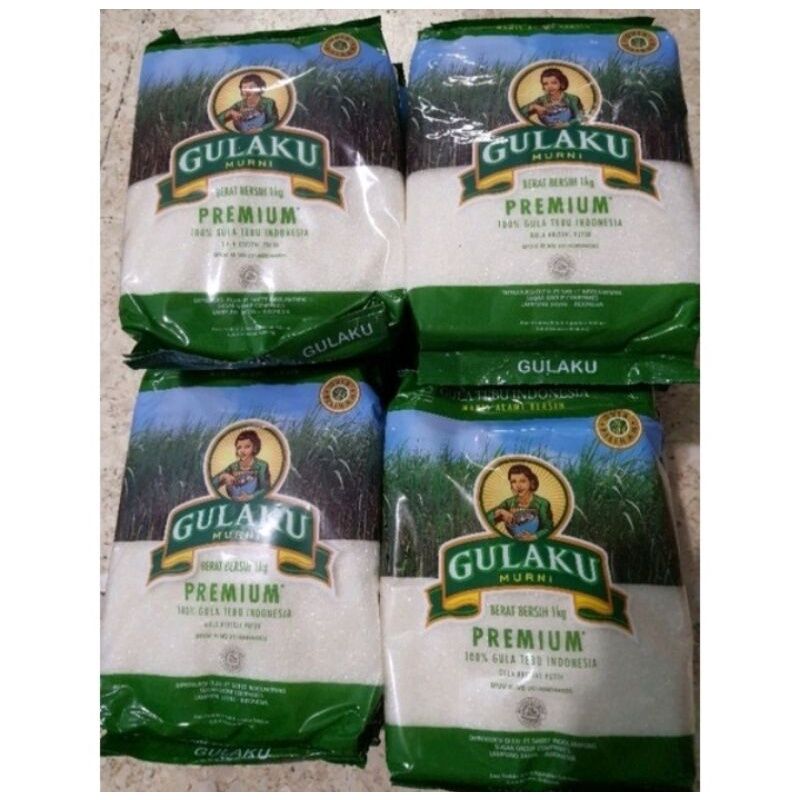 Gulaku Gula Pasir Kemasan Kg Gula Putih Gulaku Kg Lazada Indonesia