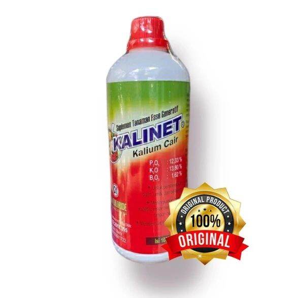 Kalinet 250ML 500ML 1000ML Pupuk Kalium Cair Pembuahan Generatif