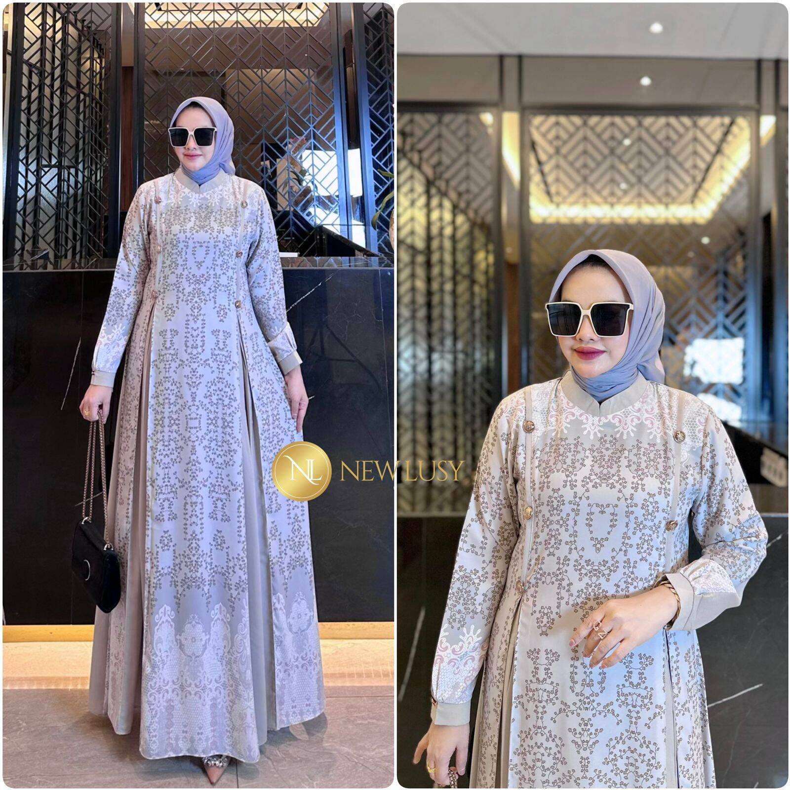 Gamis New Lusy Lazada Indonesia