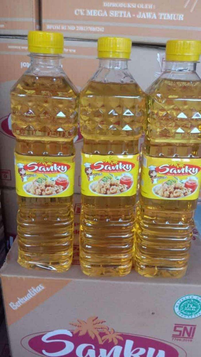 Minyak Goreng Sanky Botol Ml Minyak Goreng Murah Lazada Indonesia