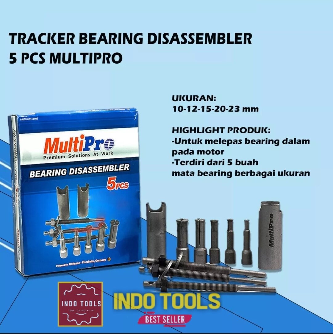 Bearing Puller Set Pcs Treker Bearing Alat Pelepas Penarik Alat