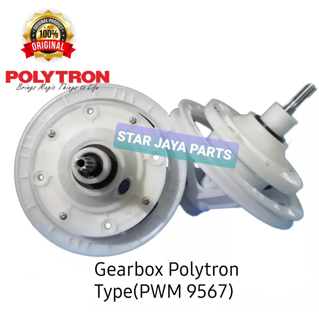 Gearbox Mesin Cuci Polytron Type Pwm Lazada Indonesia