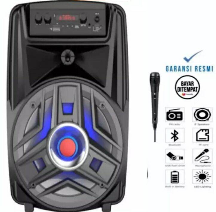 FFULL BASSSSS Speaker Bluetooth Kimiso Km 3381 Gratis Mic