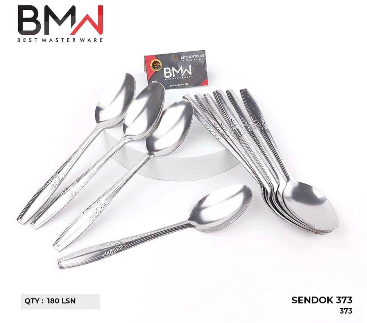 BMW Kitchen Ware Stainless Stell Sendok Makan Lazada Indonesia