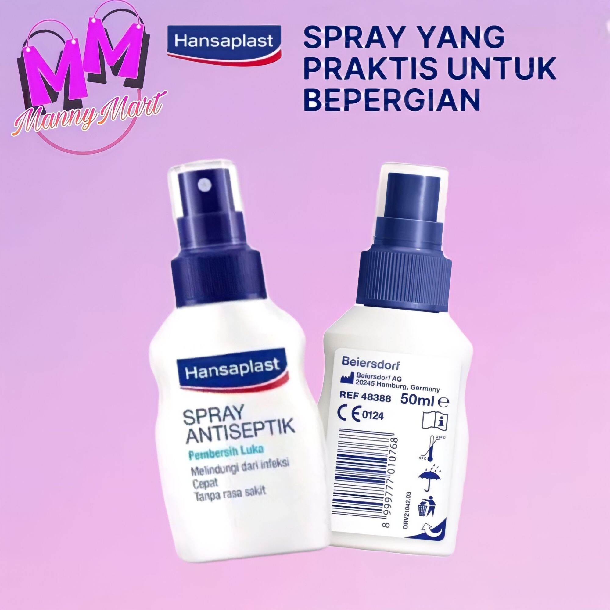 Hansaplast Wound Spray Antiseptic Ml Lazada Indonesia