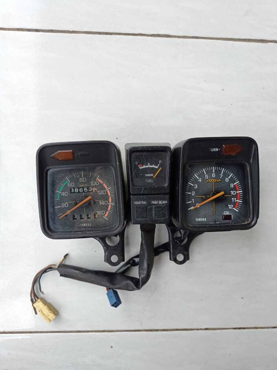 Speedometer Yamaha RX King Kobra SECOND Original Siap Pakai Lazada