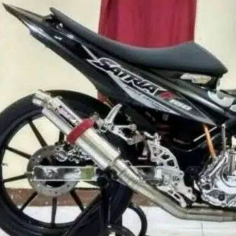 Jok Satria Fu Rodrace Model Roadrace Satria Fu Lazada Indonesia