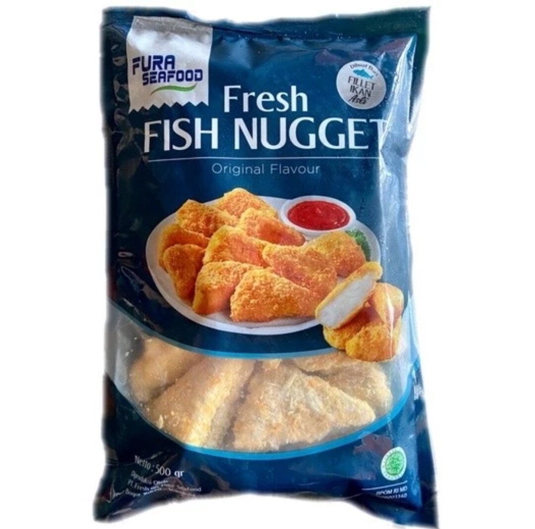 Fura Seafood Fresh Fish Nugget Gr Lazada Indonesia