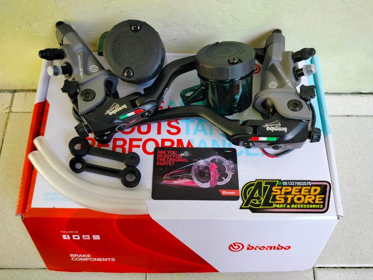 Master Rem Brembo Rcs Corsa Corta Original Vietnam Yamaha Nmax Xmax