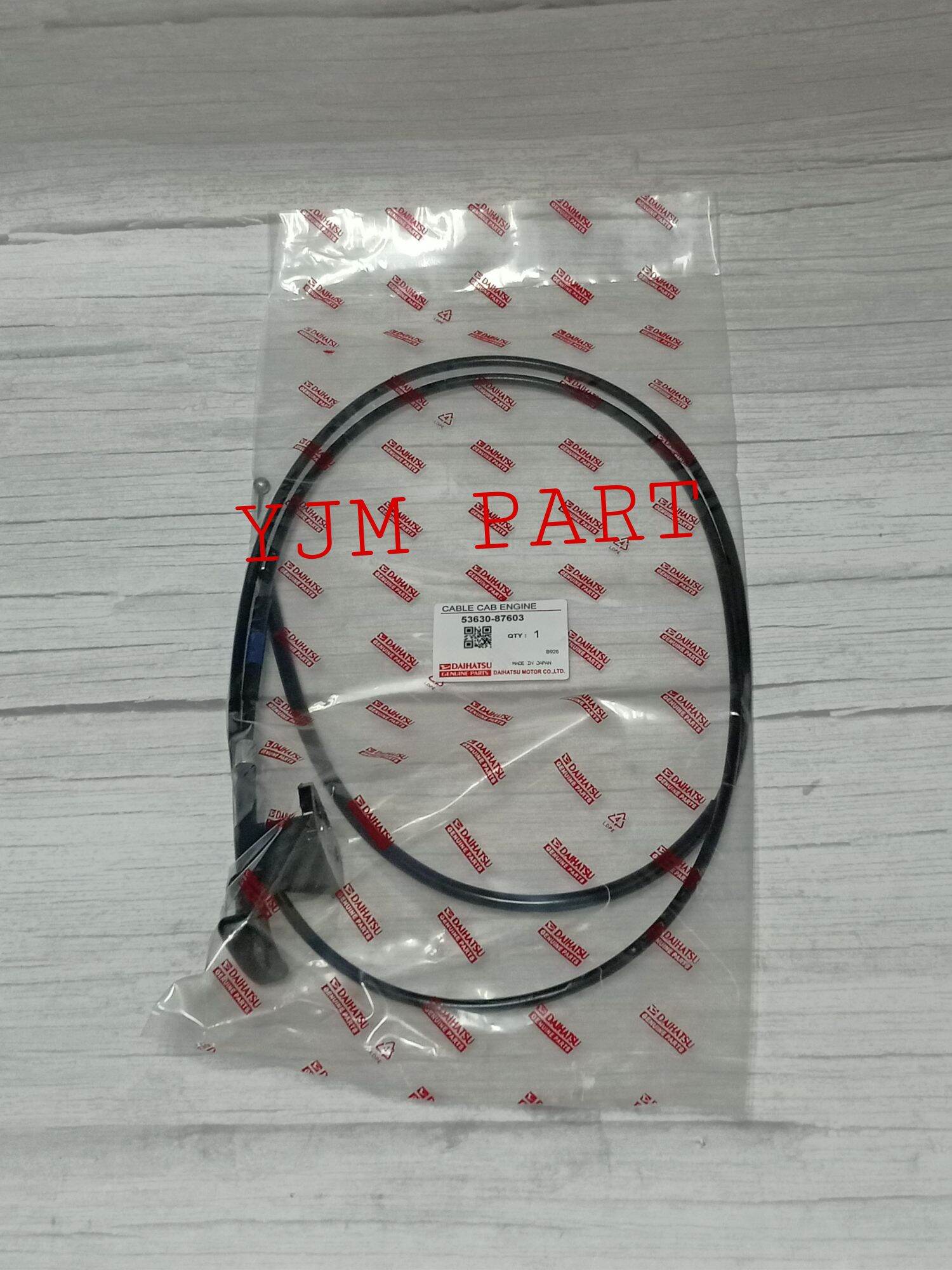 Cable Cab Kabel Tarikan Kap Mesin Taft Gt F Hiline Rocky Lazada