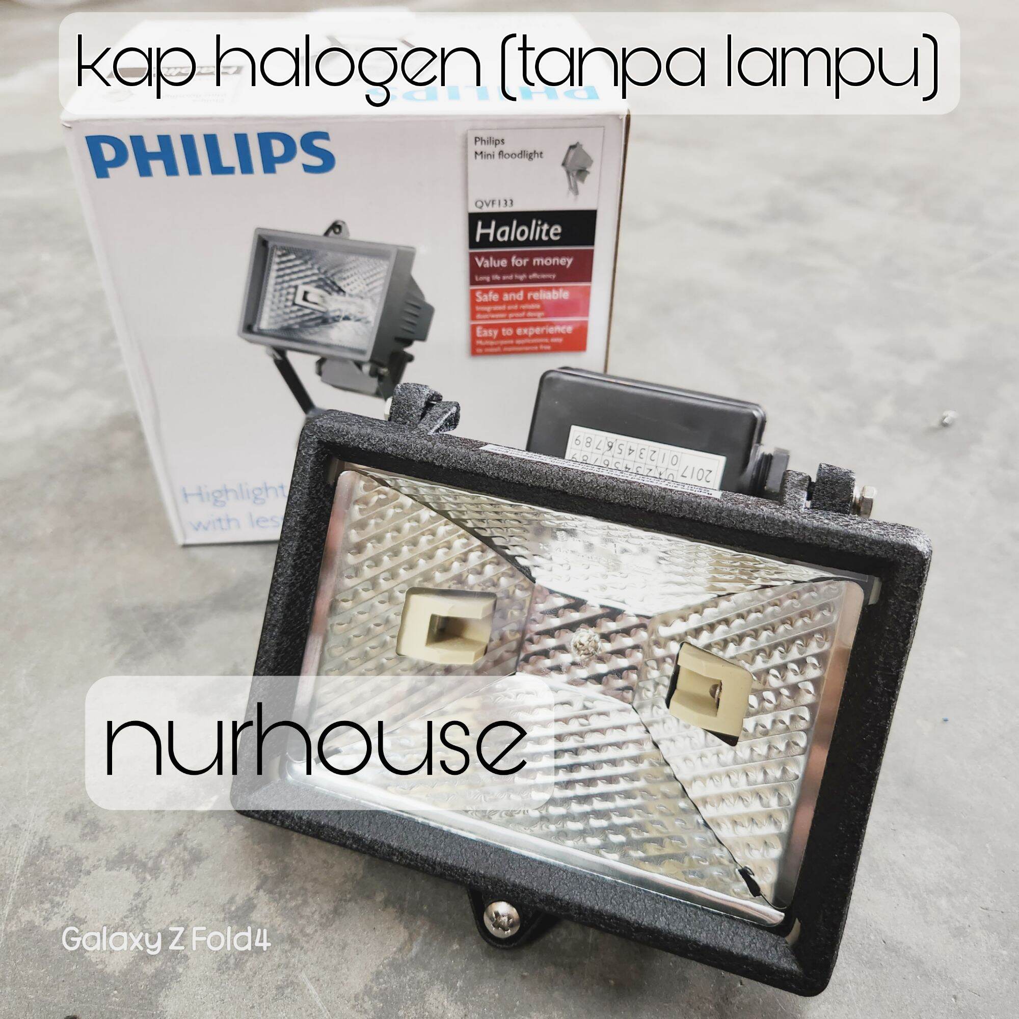 Lampu Sorot Watt Halogen Philips Sokle Lazada Indonesia