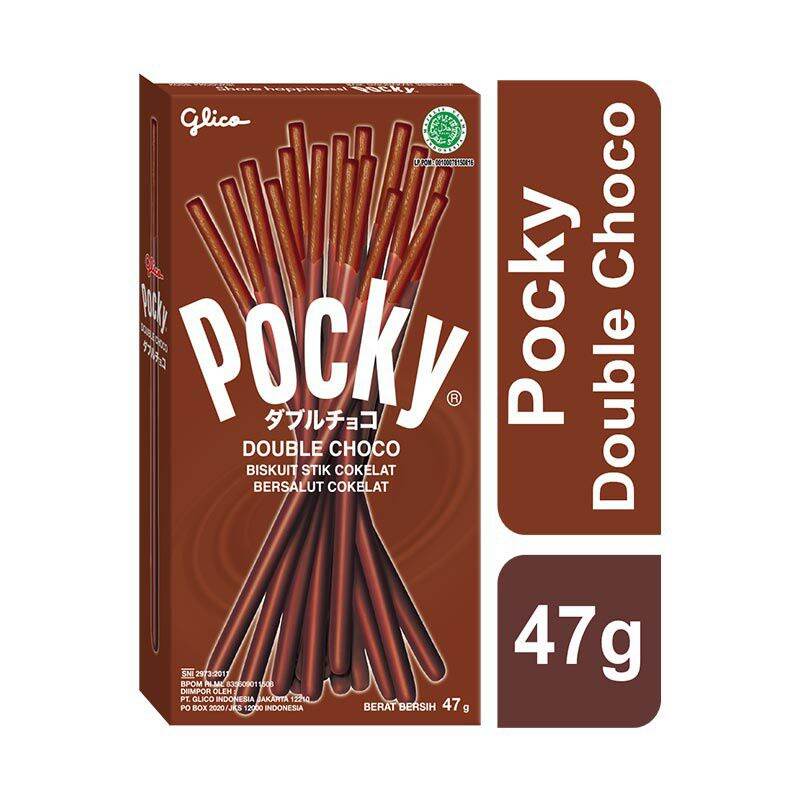 Glico Pocky Kemasan Besar Mini All Variant Coklat Strawberry Lazada