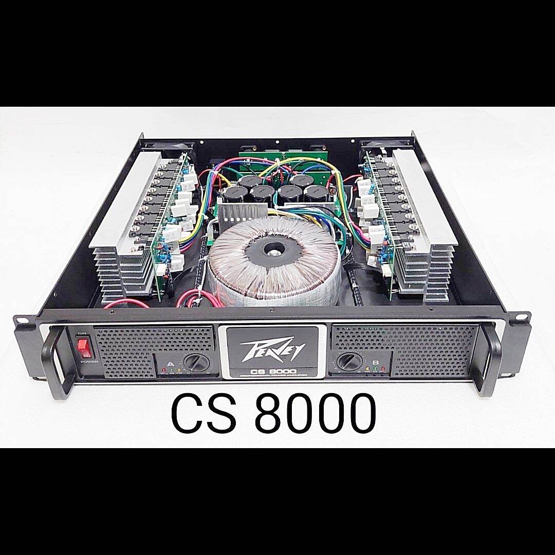 Power Amplifier Peavey CS 8000 HZ Grade A CS8000HZ Lazada Indonesia