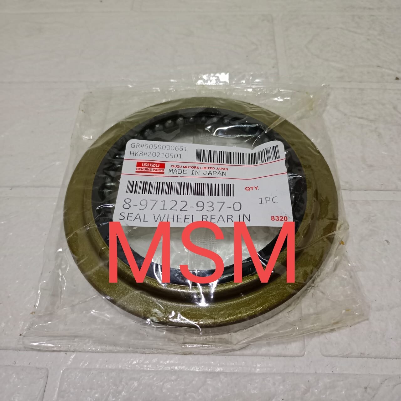 Seal Wheel Seal Roda Belakang Dalam Nkr Isuzu Pcs Lazada Indonesia