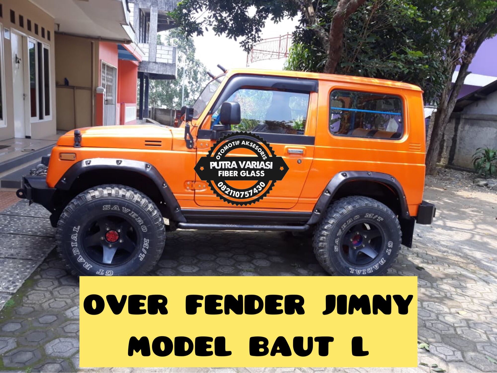 Over Fender Jimny Katana Model Kotak Baut L Lazada Indonesia