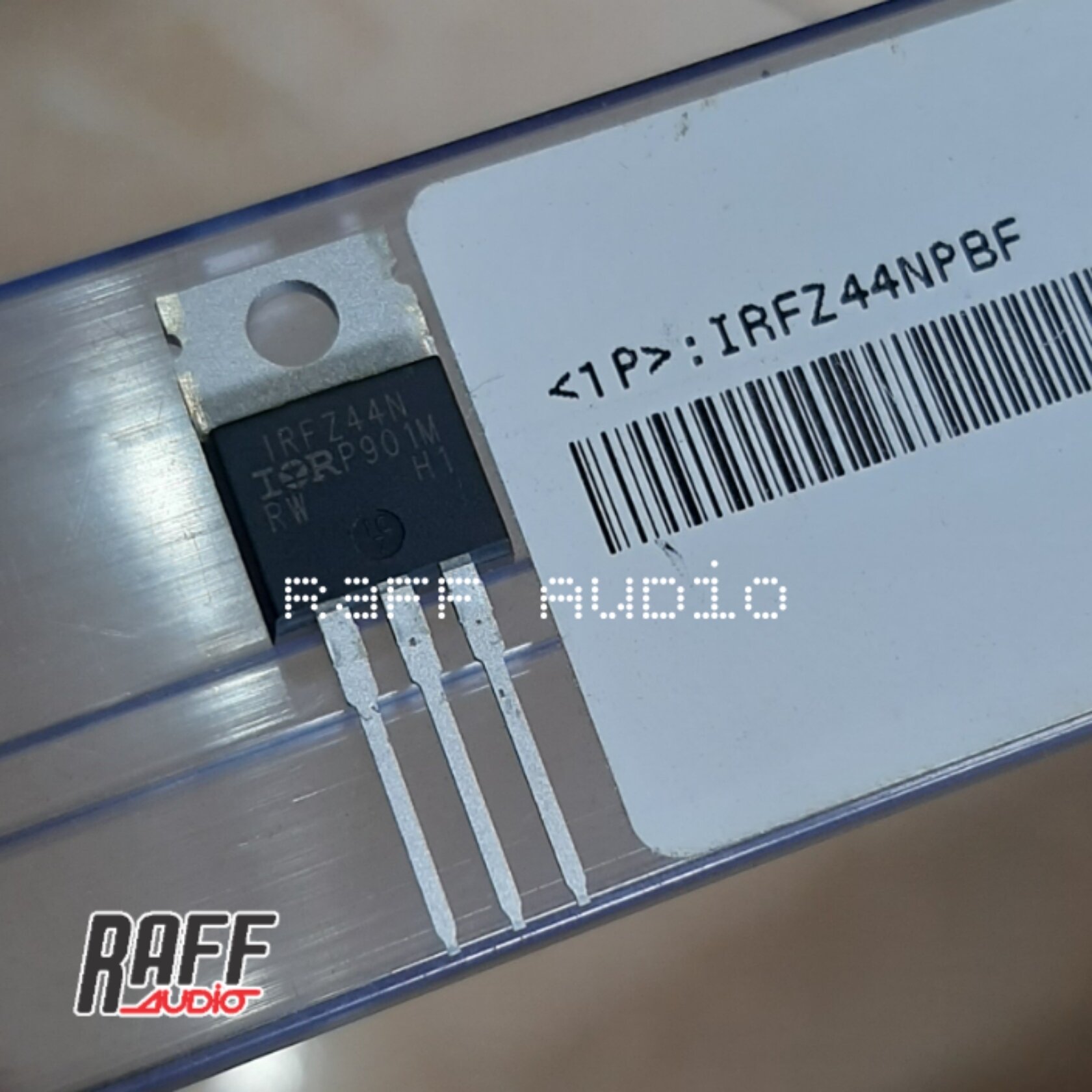 Irfz N Irf Original Single N Channel Power Mosfet Lazada Indonesia