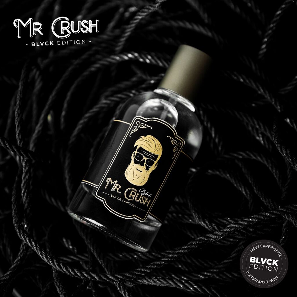 Scentplus Parfum Mr Crush Black Original Eau De Parfum Ml Lazada