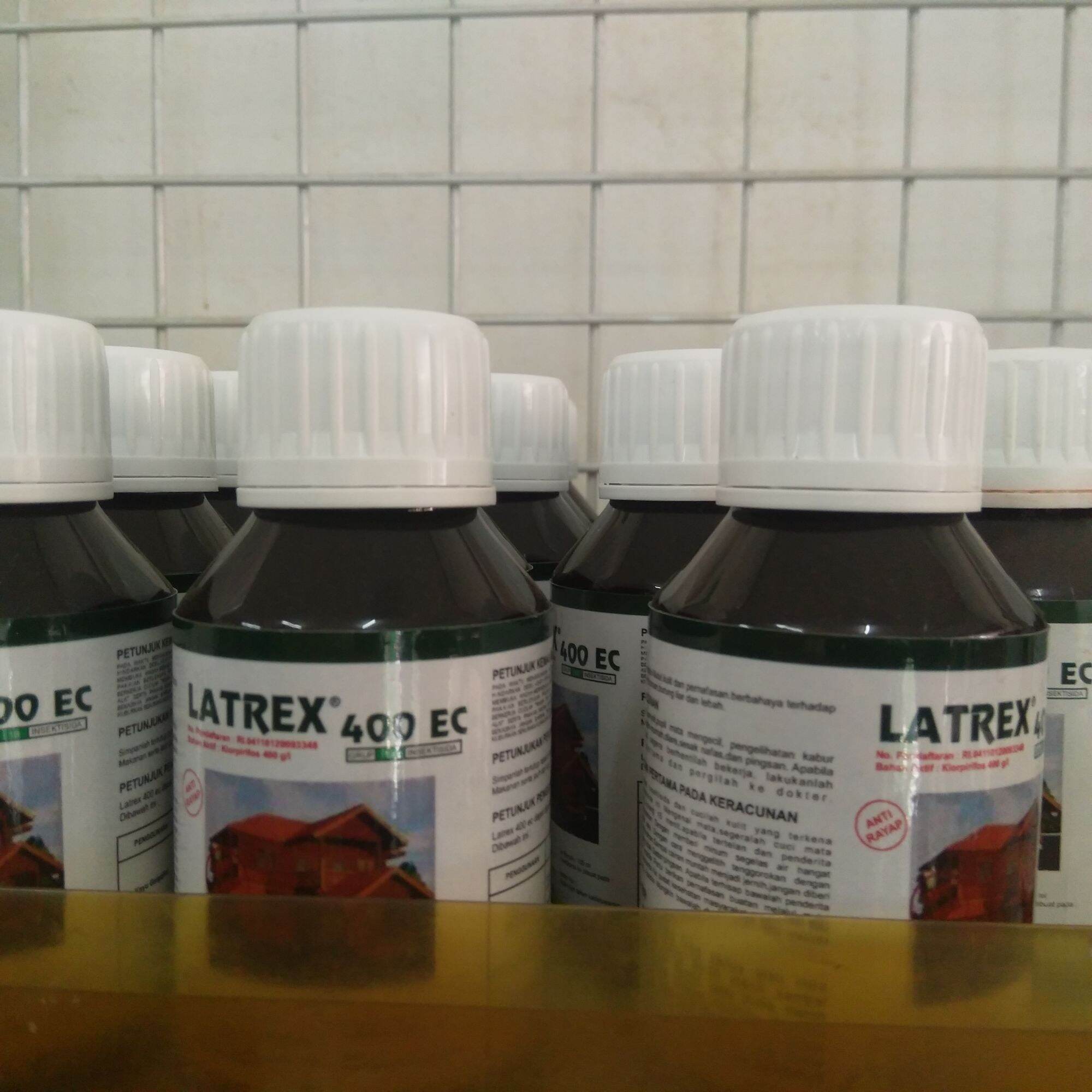 Insektisida 400ec Latrex Isi 100ml Obat Rayap Obat Serangga Ampuh Obat