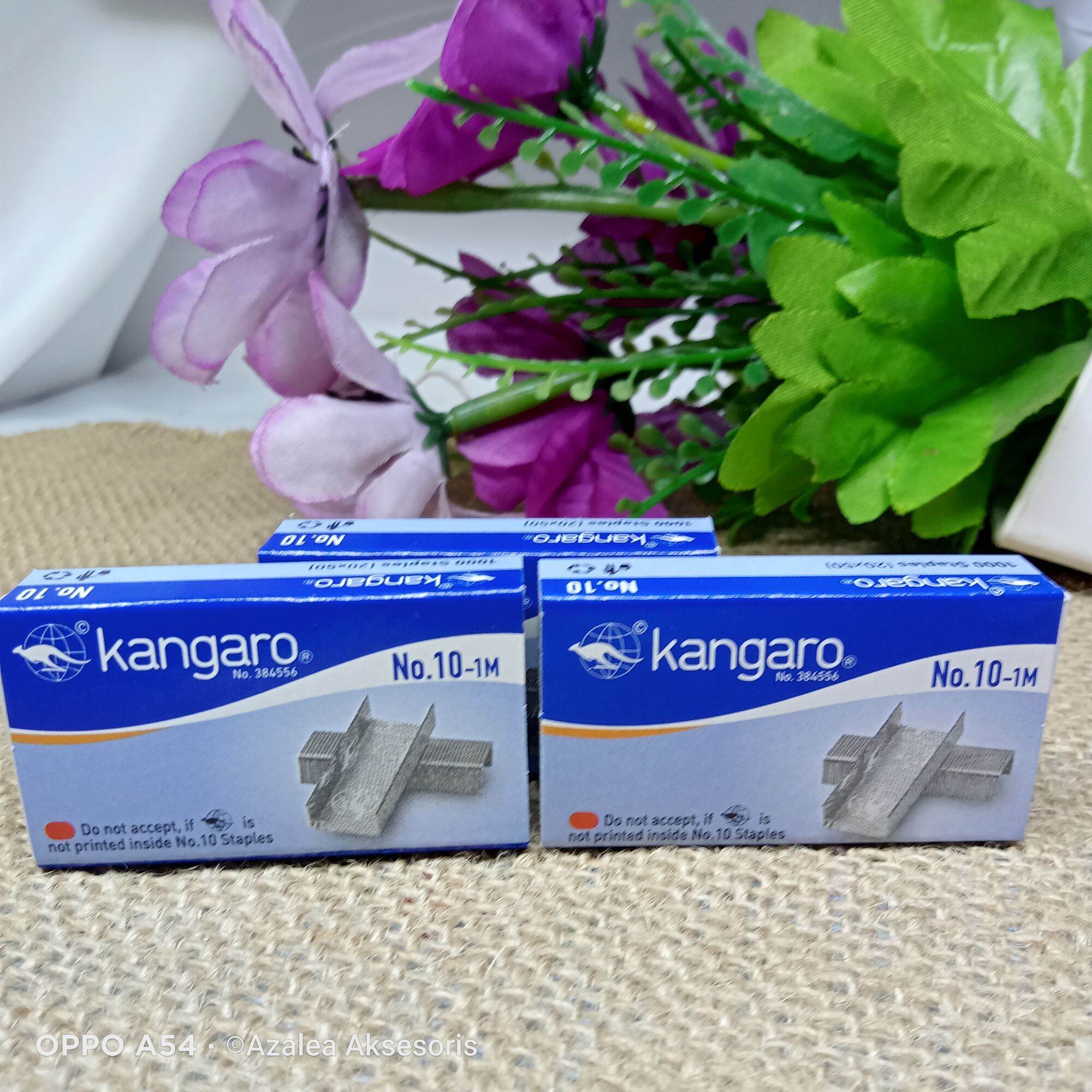 Isi Staples Kangaro NO 10 1m Lazada Indonesia