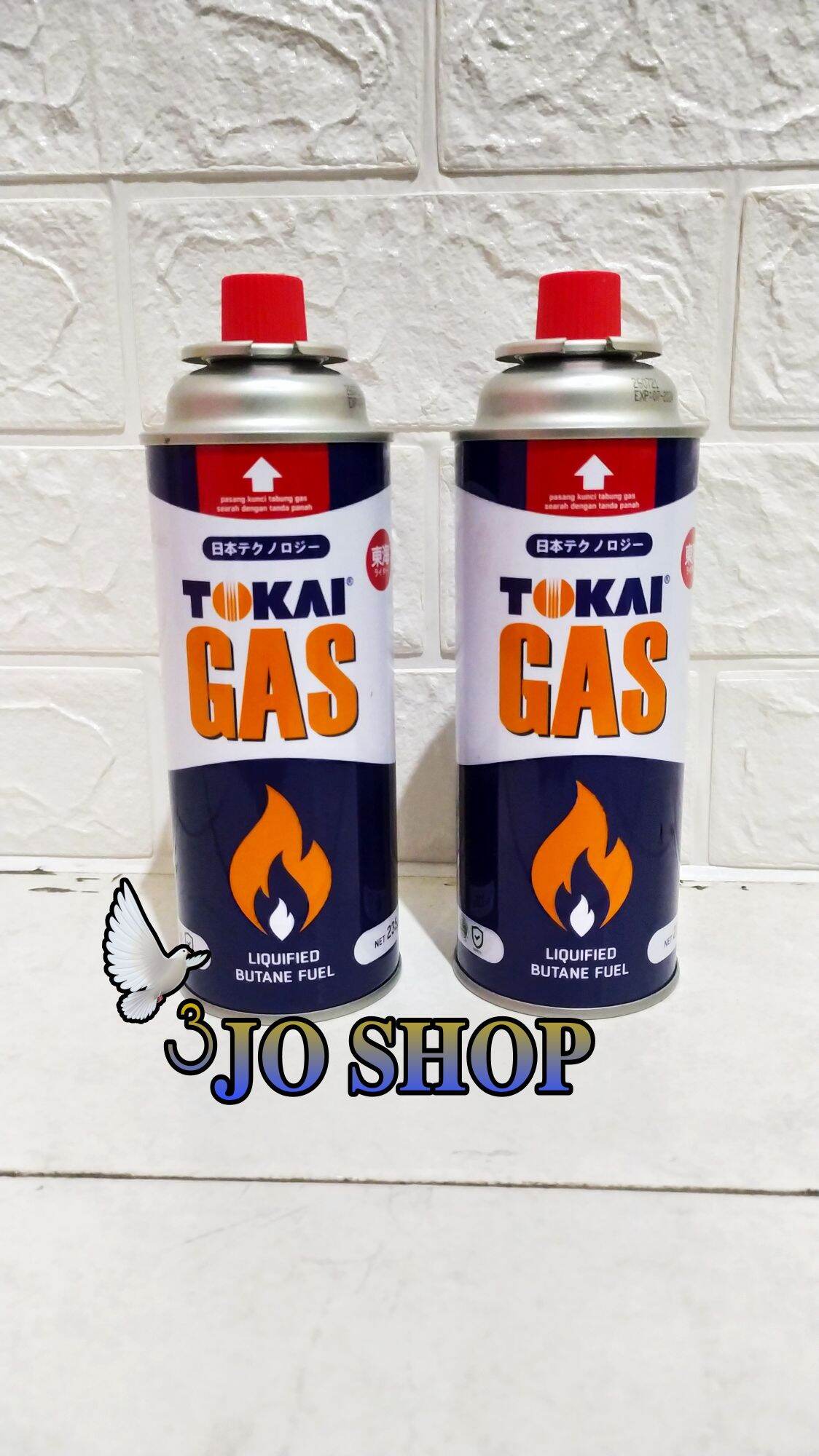 Gas Kaleng Portable Gas Tabung Portable Tokai Lazada Indonesia