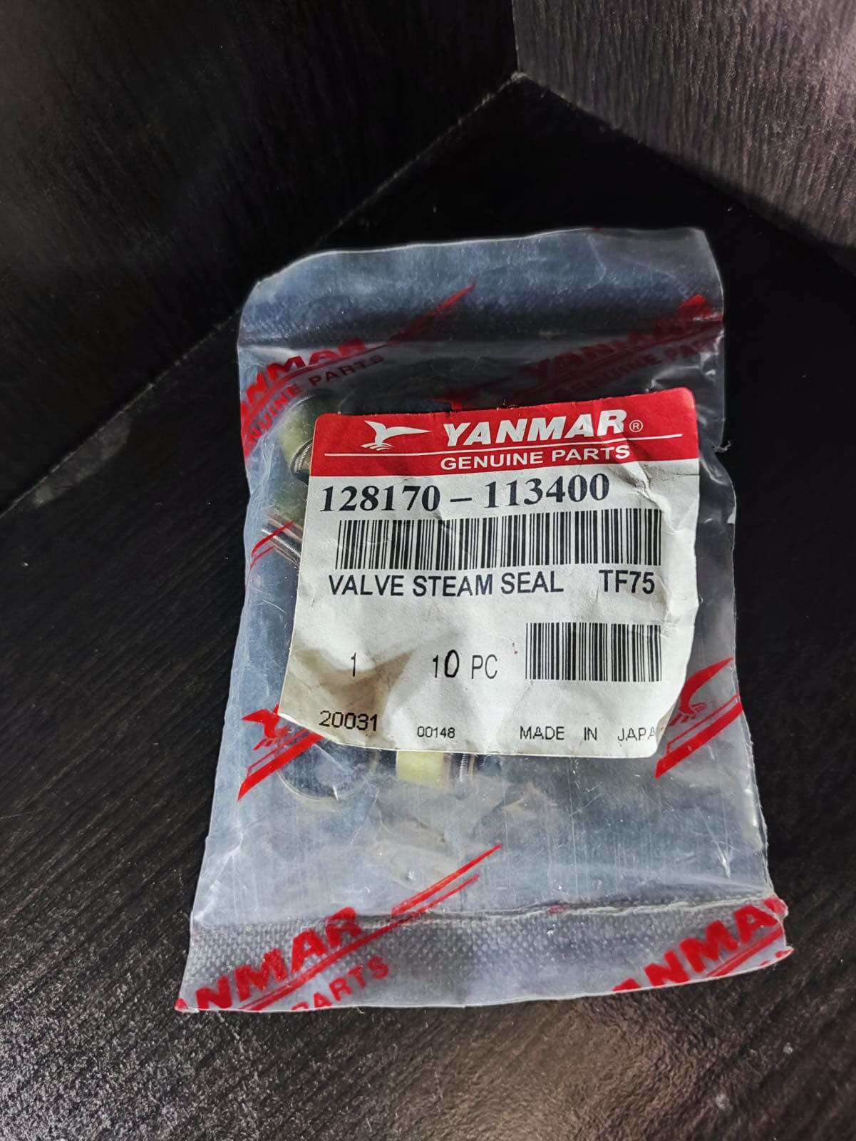 Valve Steam Seal Klep Yanmar Tf Lazada Indonesia