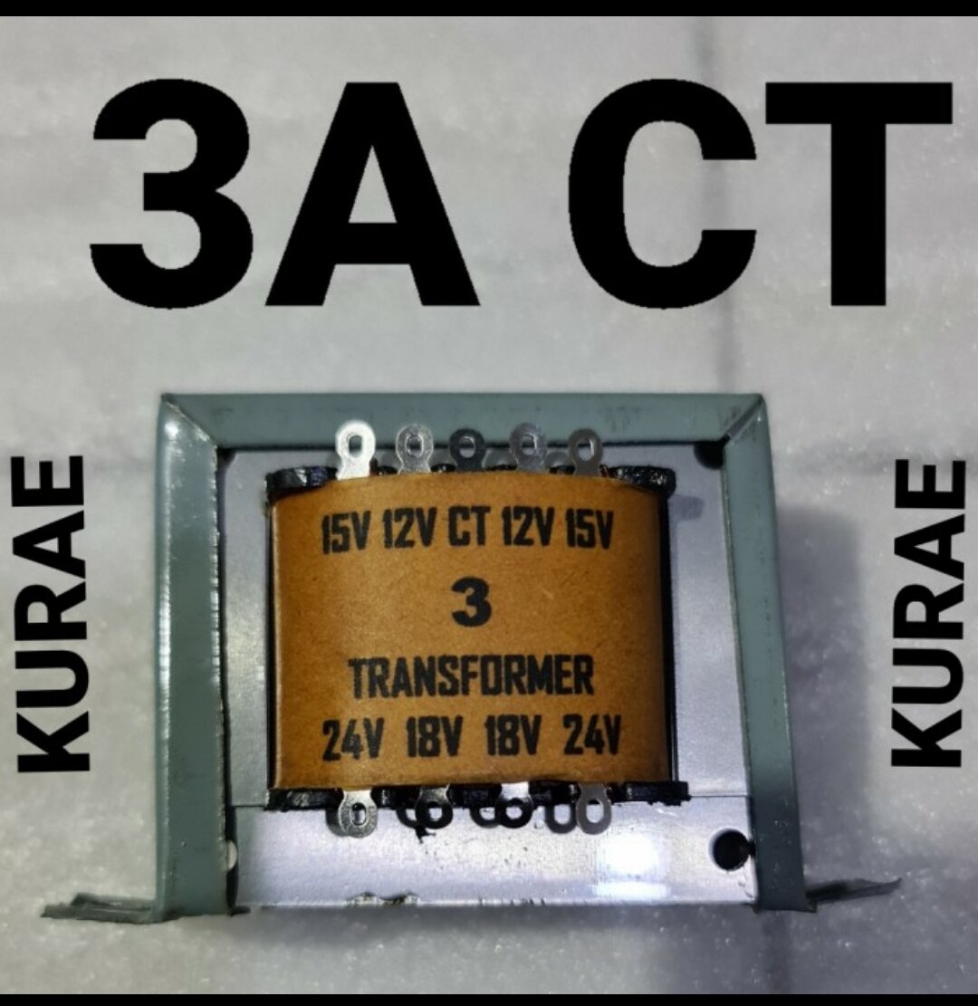 Trafo Travo 3a Ct 24v Merk Kurae Lazada Indonesia