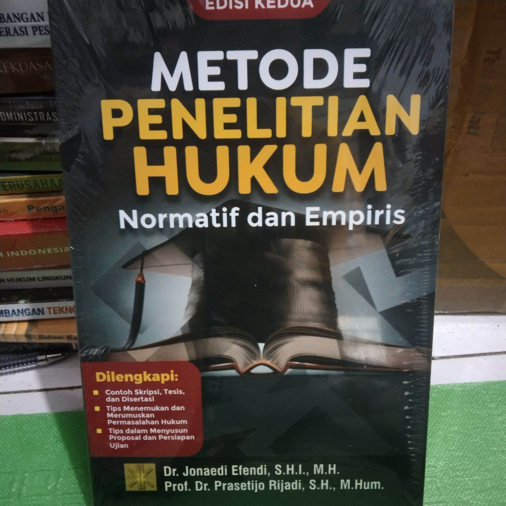 Original Metode Penelitian Hukum Normatif Dan Empiris Lazada Indonesia