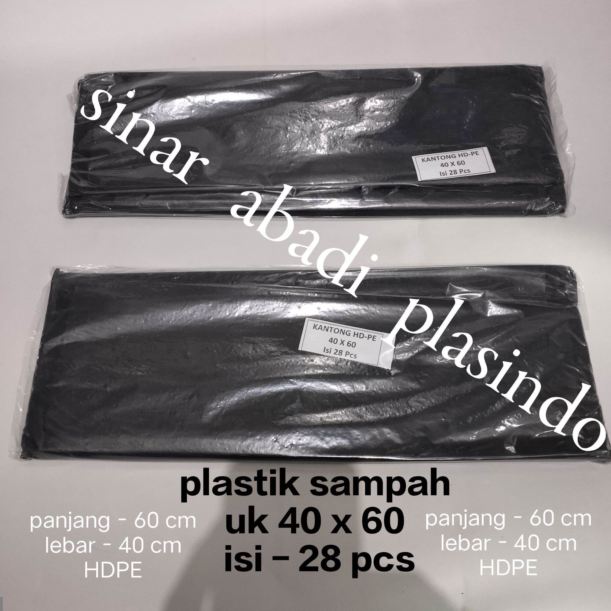 Kantong Plastik Sampah Hitam Uk X Plastik Sampah Hitam Lazada