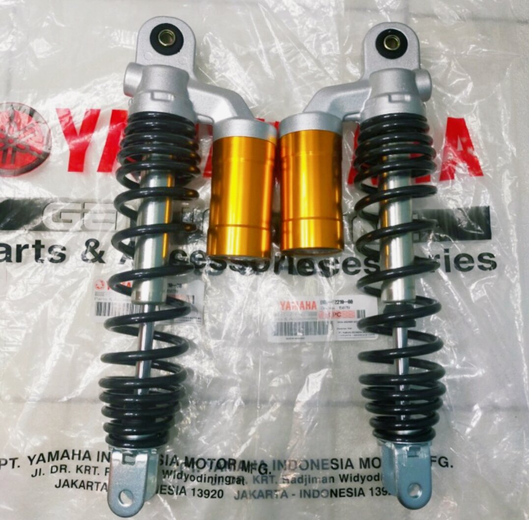 Shockbreaker Belakang Tabung Yamaha Aerox Ori Lazada Indonesia