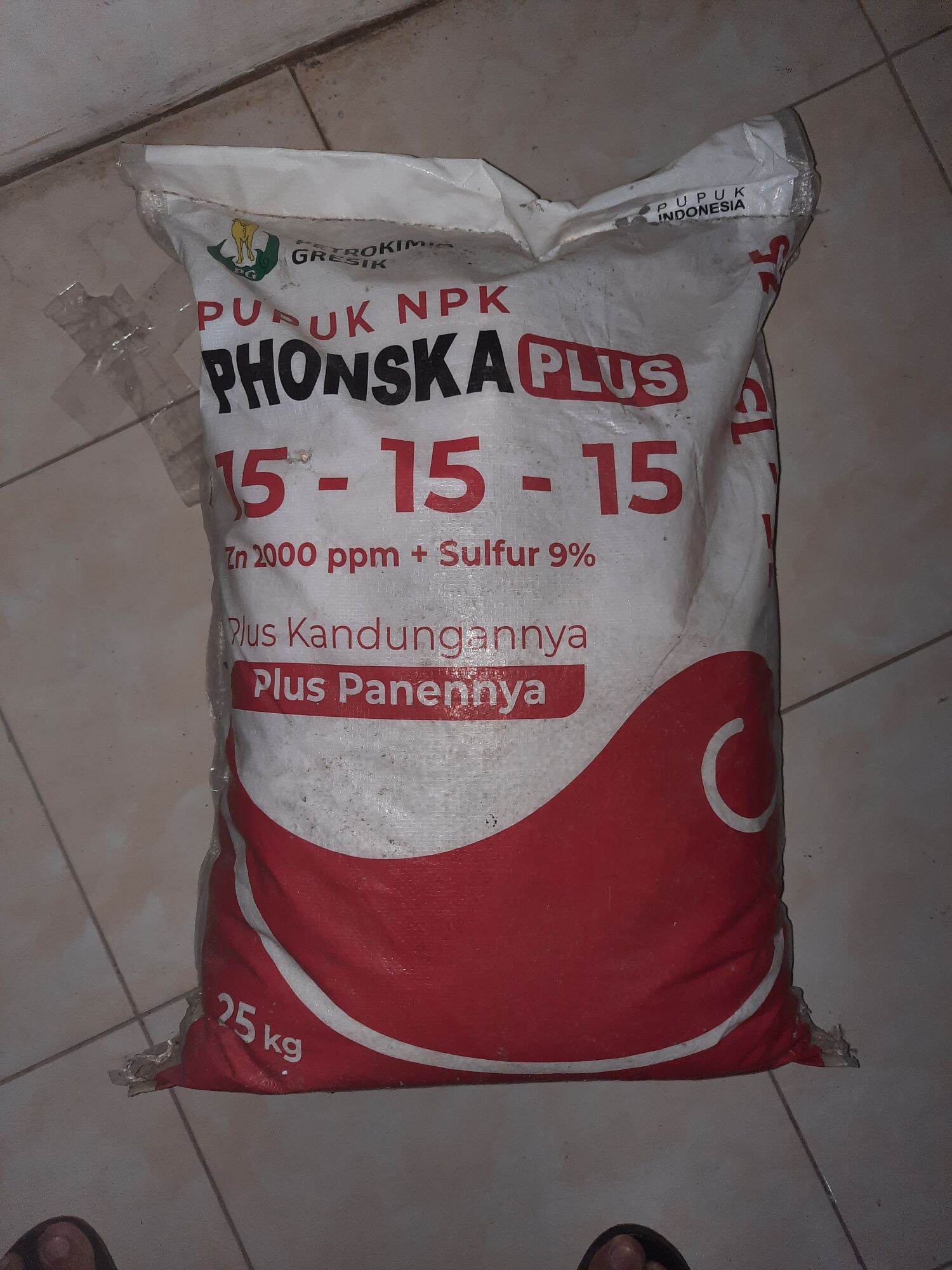 Pupuk NPK Phonska Plus 15 15 15 25kg Lazada Indonesia