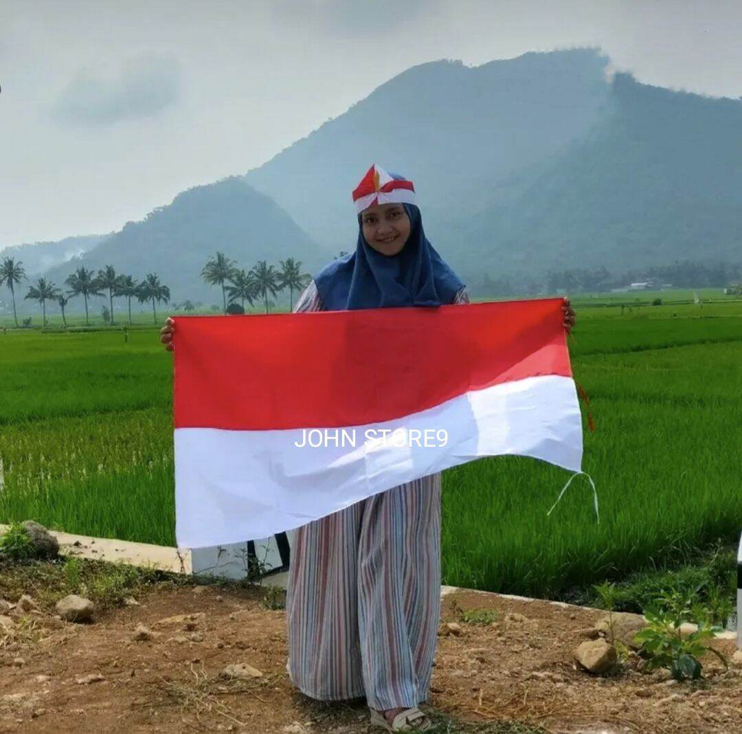 Bendera Panjang Merah Putih Lazada Indonesia