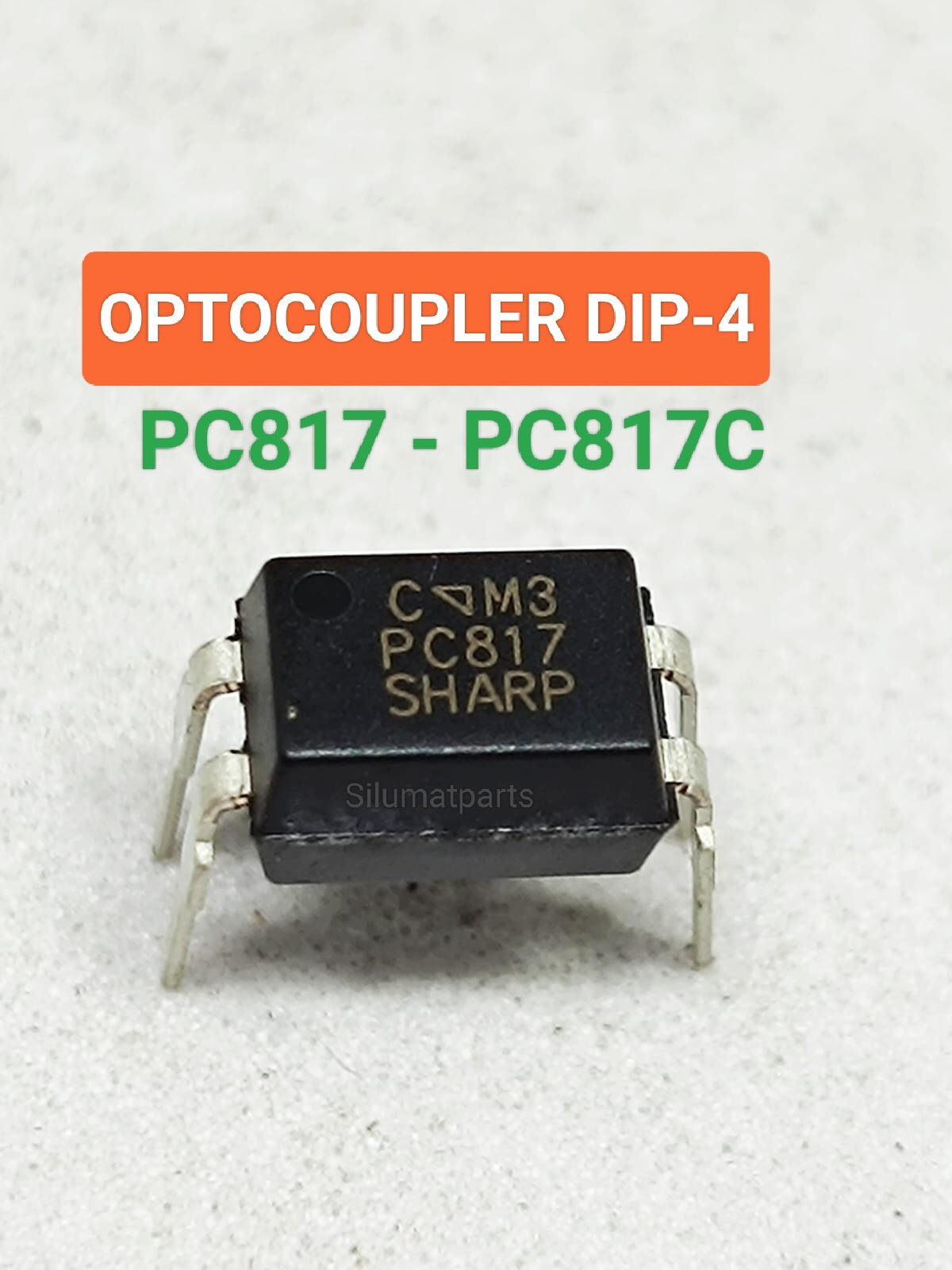 Pc Pc C Pc El Sharp Optocoupler Phototransistor Photocoupler