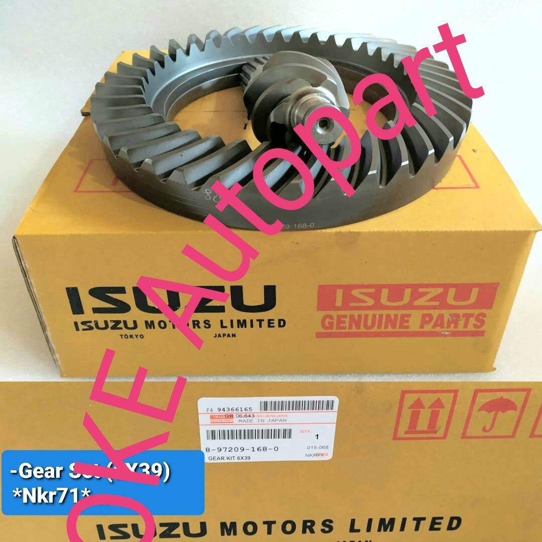 Gear Set Gigi Gardan Isuzu Elf Nkr Ukuran Gigi X Lazada