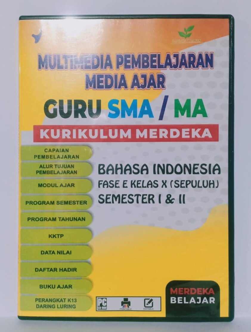 Modul Ajar Mapel Bahasa Indonesia Kurikulum Merdeka Fase E Sma Kls X