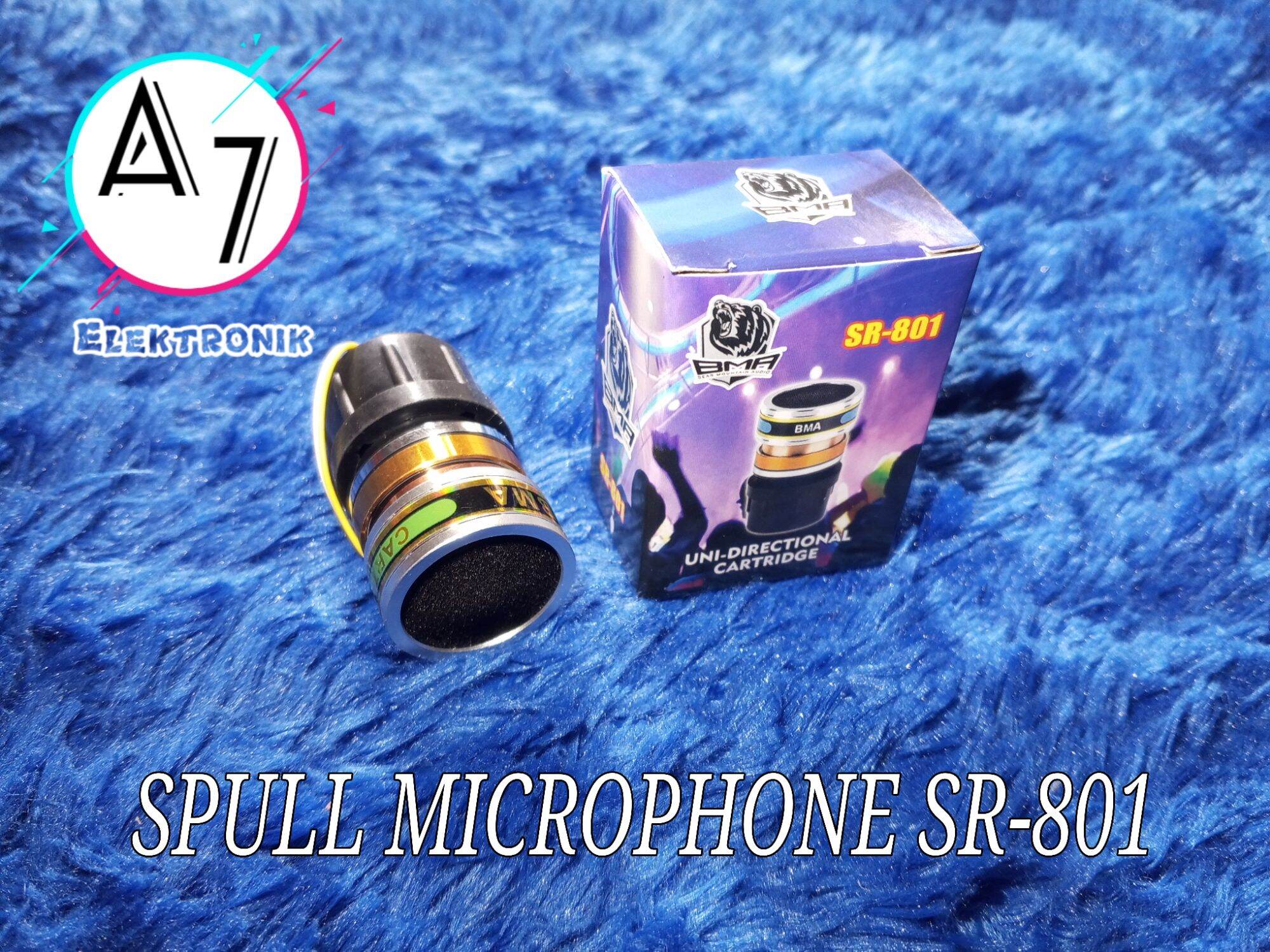 SPULL MICROPHONE BMA SR 801 SR 801 SPULL MIC ORIGINAL Lazada