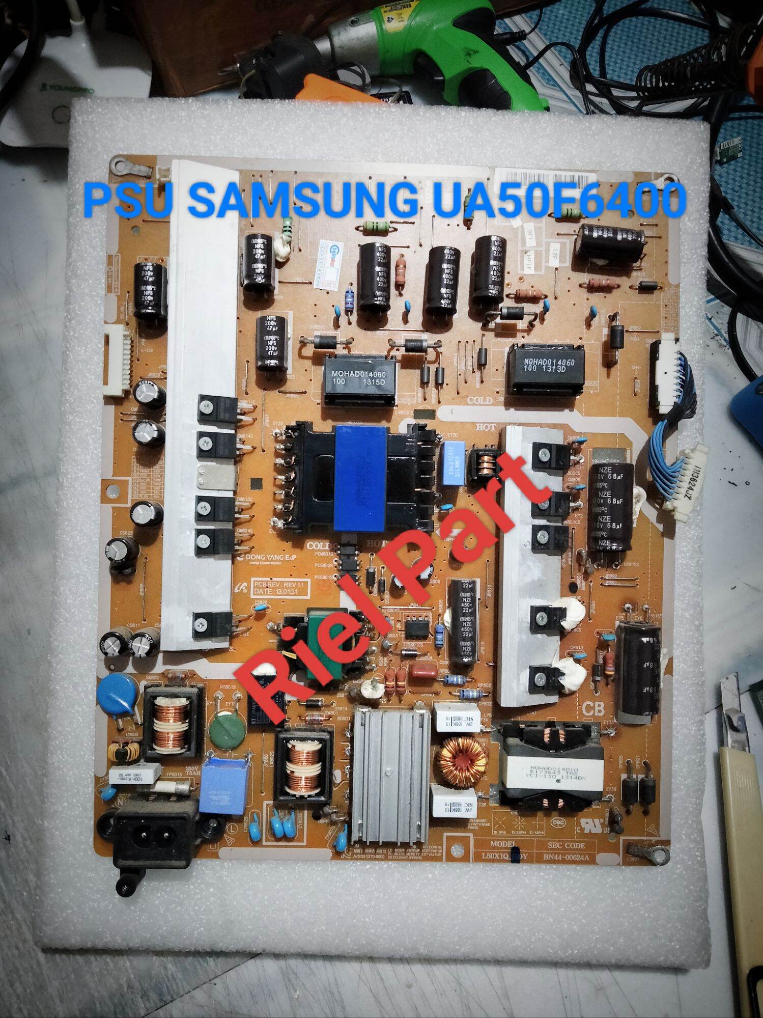 Psu Power Supply Regulator Tv Led Samsung Ua F Am Ua F F