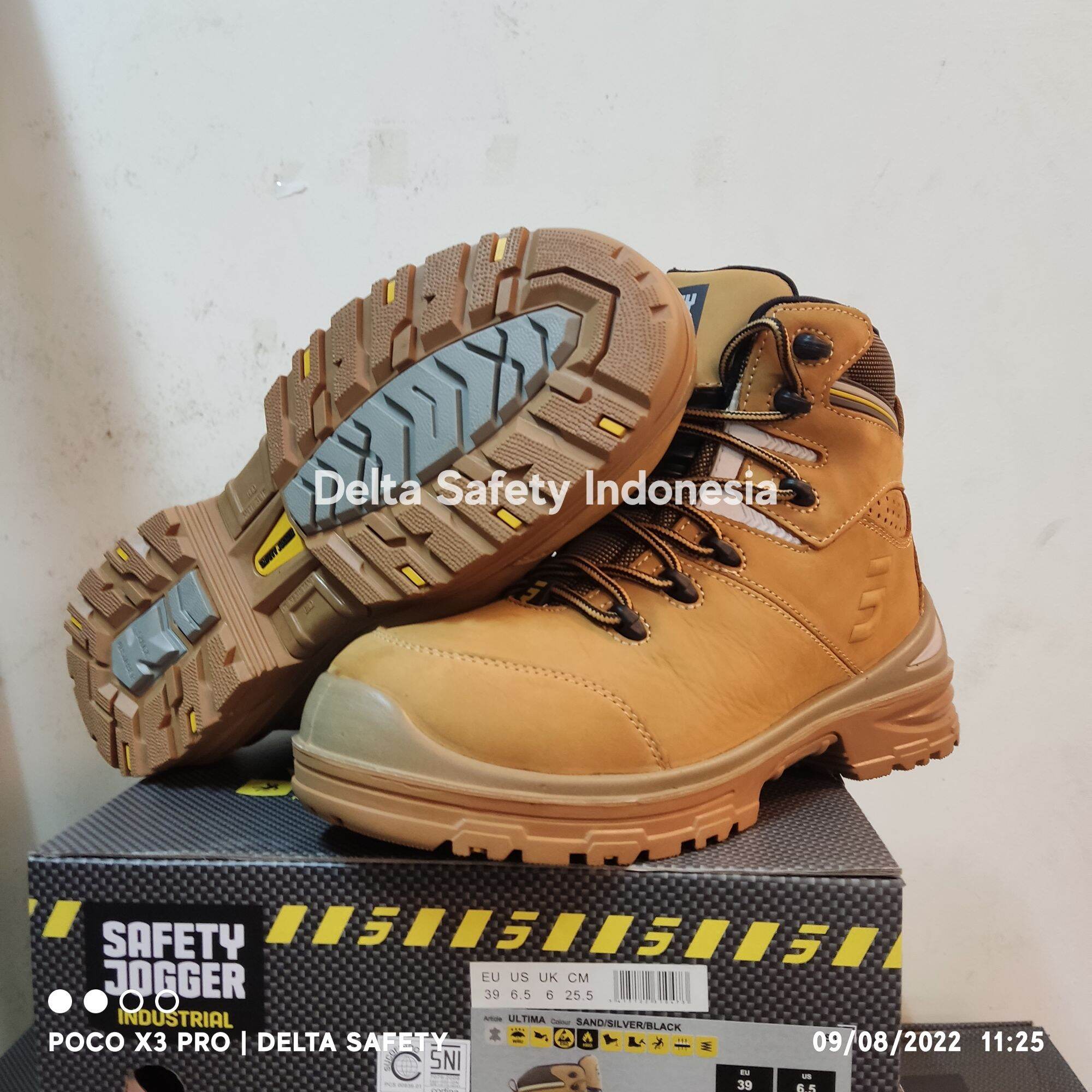 Sepatu Safety Jogger Ultima S Original Safety Shoes Berkualitas Tinggi