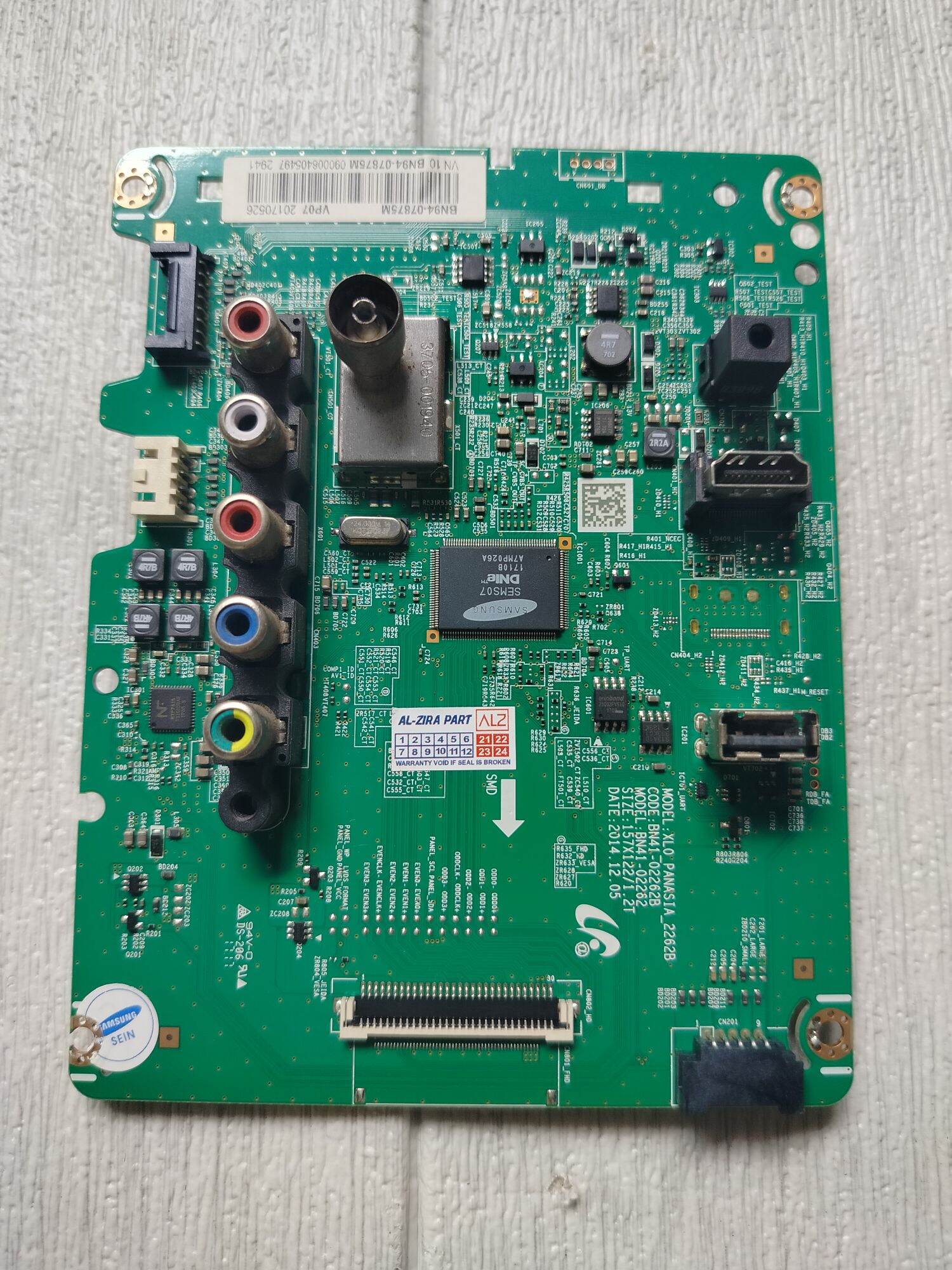 Mainboard MB Tv Samsung UA32FH4003R 32FH4003 Lazada Indonesia