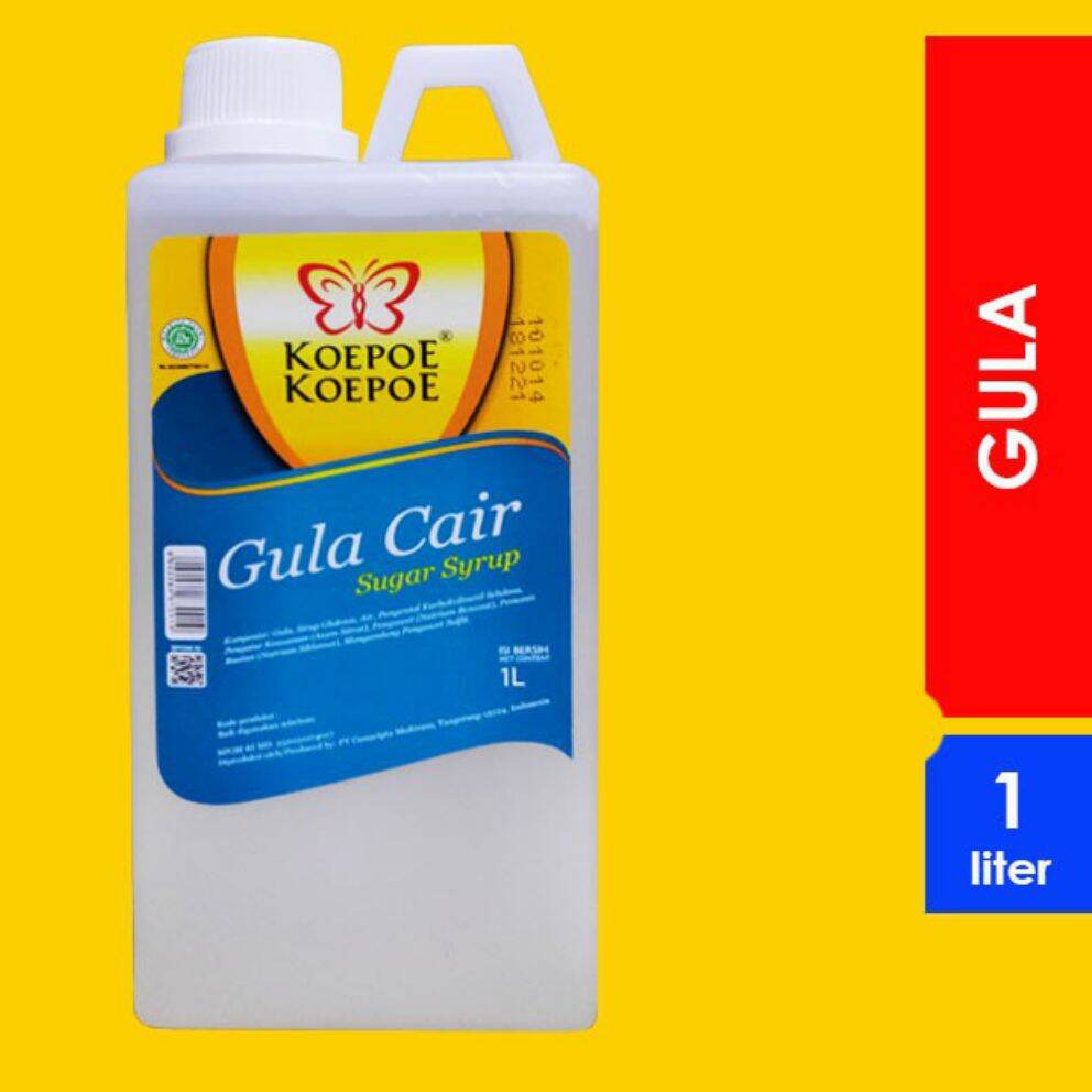 Gula Cair Cap Koepo Liter Simple Sirup Lazada Indonesia