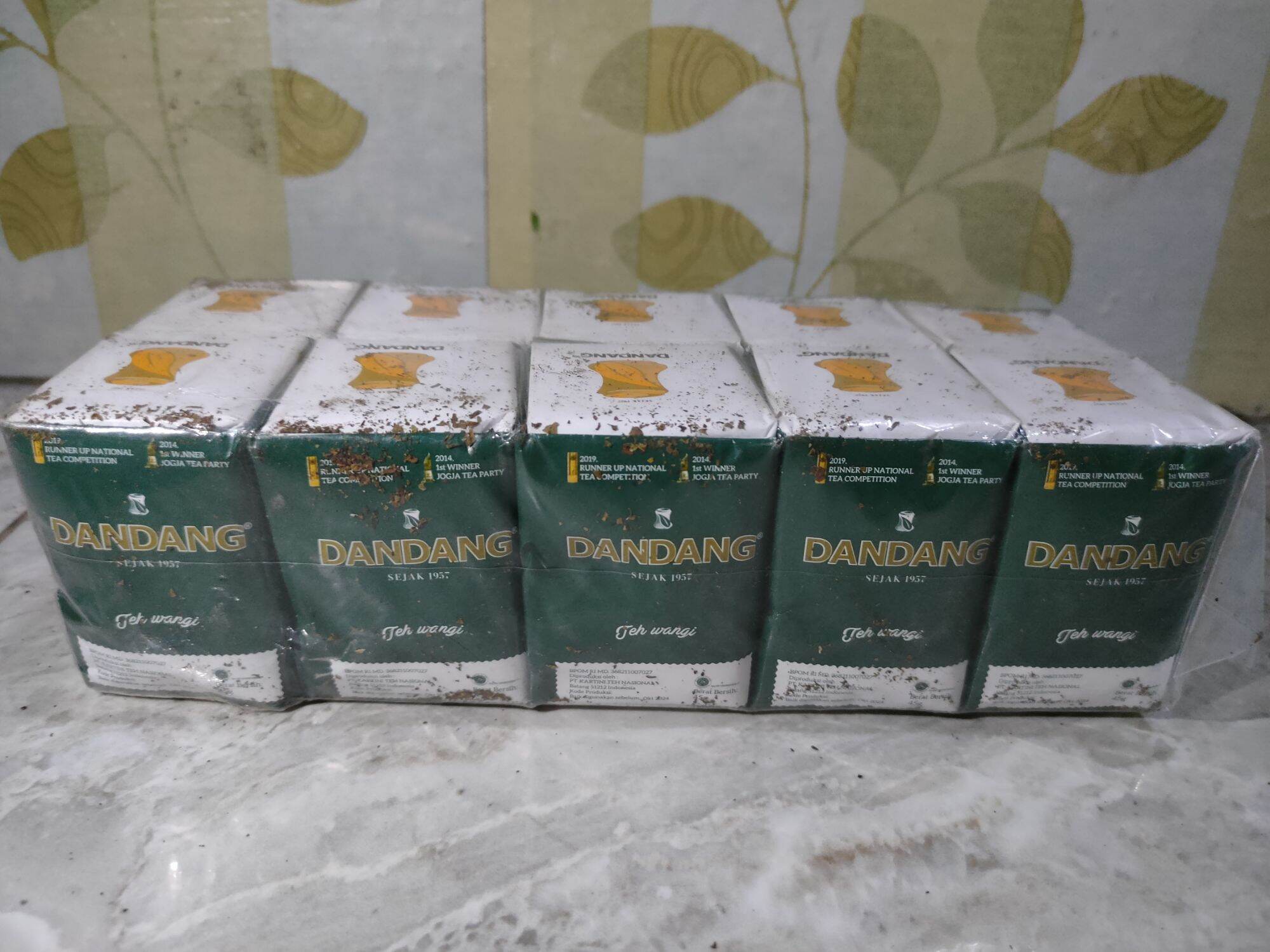 Teh Dandang Teh Tubruk 1 Slop Isi 10 Kotak Lazada Indonesia