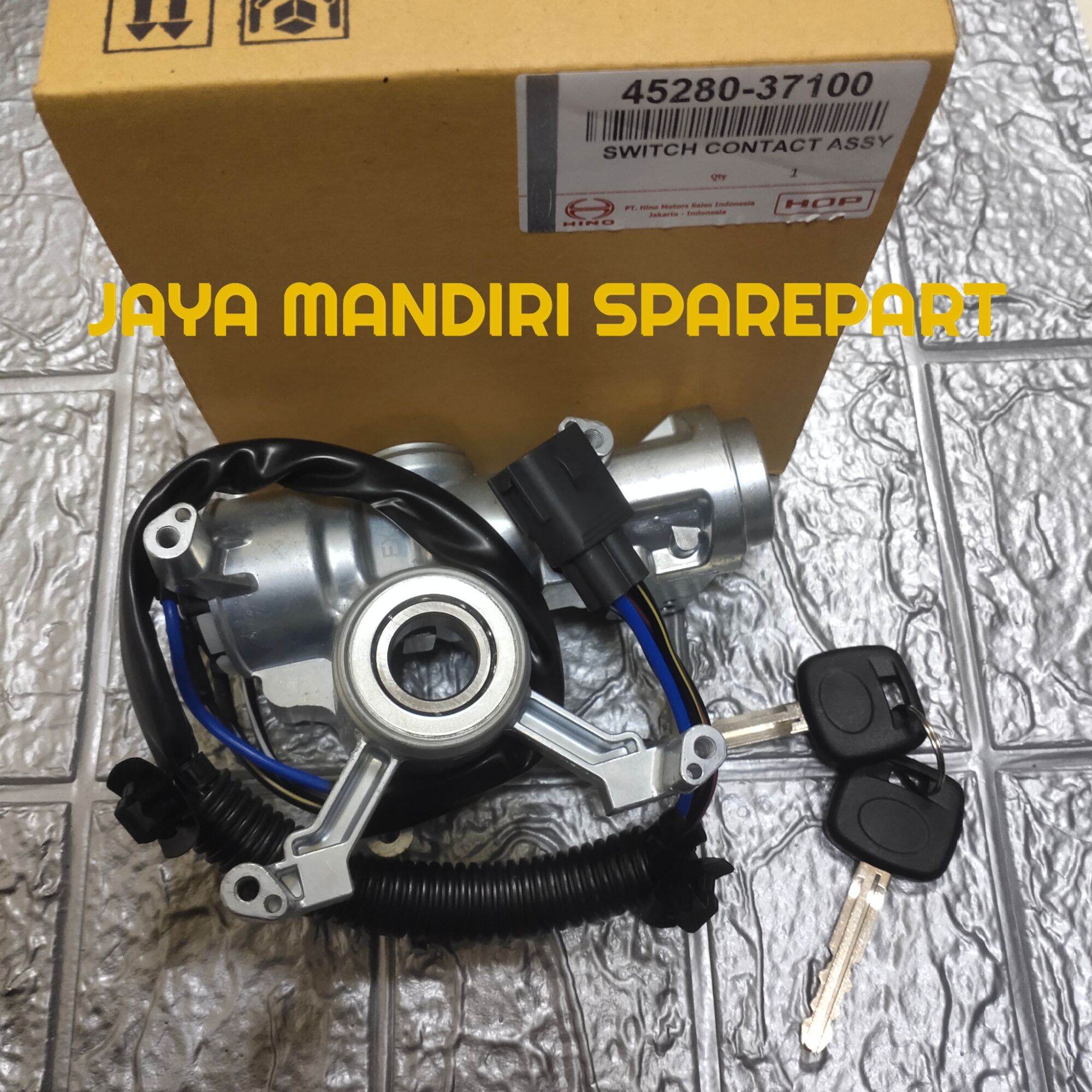 Switch Contact Kunci Kontak Assy Hino Dutro 130HT 130 HT 12V 1set