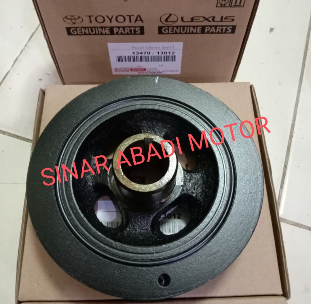 Pully Kruk As Pulley Crankshaft Pully Ker As Toyota Kijang Super 5K