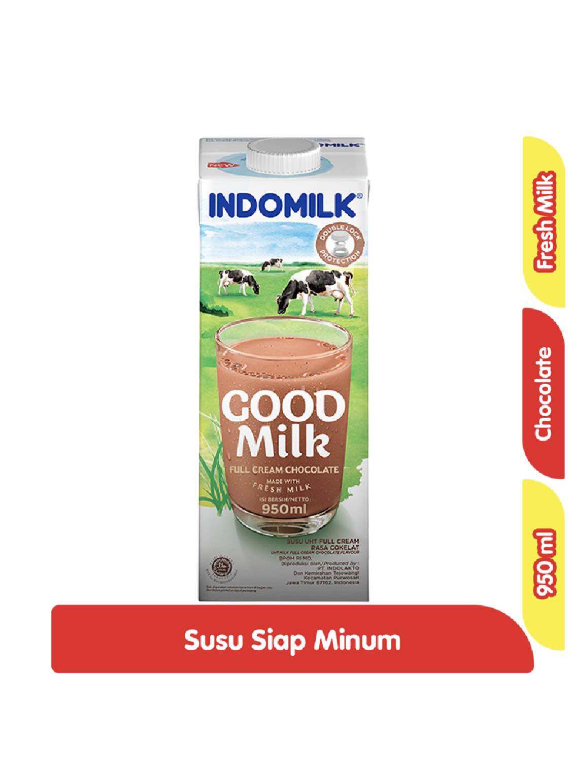 Indomilk Susu Uht Ml Lazada Indonesia