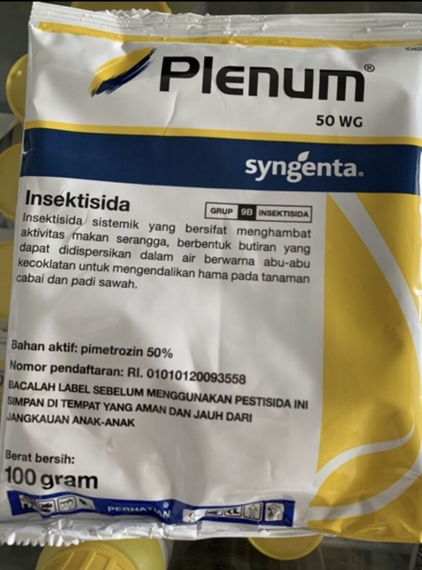 INSEKTISIDA PLENUM 50 WG 100 Gram Lazada Indonesia