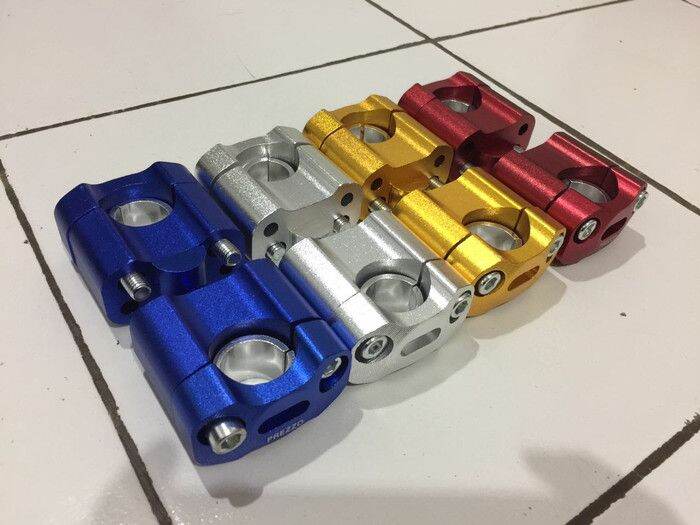 Full Set Paketan Stang Rzr Roadrace Stang Rzr Bracket Dan Raiser Pnp