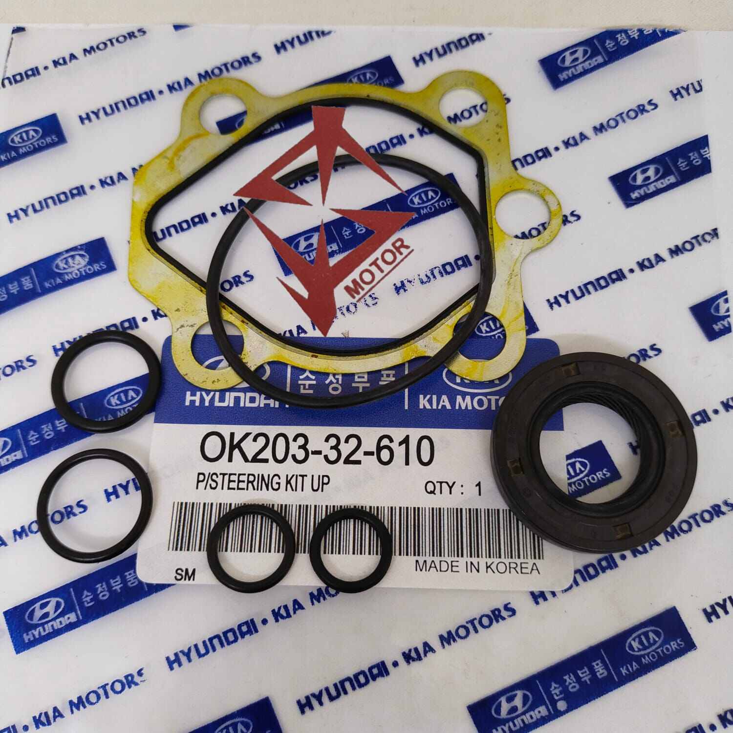 Seal Pompa Power Steering Atau Seal Kit Pompa Power Steering Atas